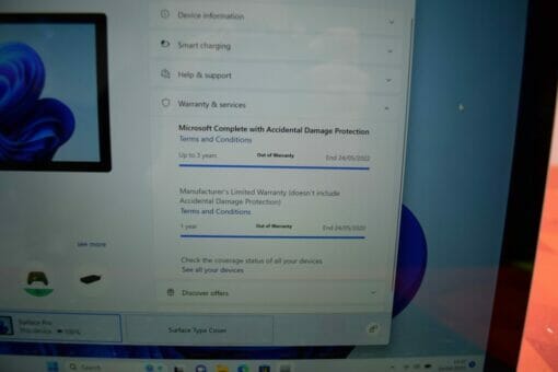 Microsoft Surface Pro5