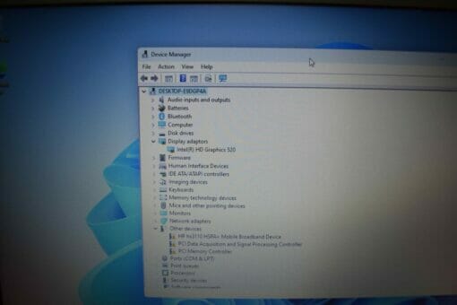 HP 820 G3 14" i5 6th Gen