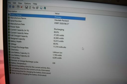 HP Elitebook 840 G7 14" i5 10th Gen SSD 512GB