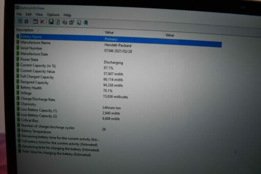 HP Zbook Fury G7
