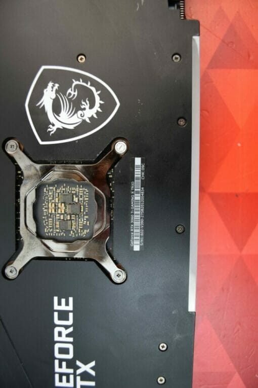 MSI GeForce RTX 3060 Ti GAMING X TRIO