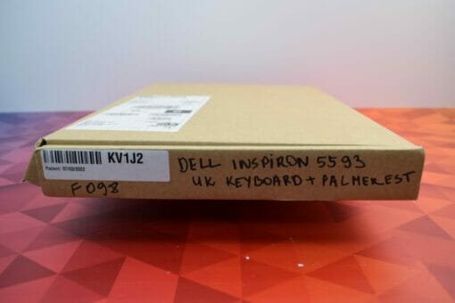 Dell Inspiron 5593 UK Keyboard + Palm rest