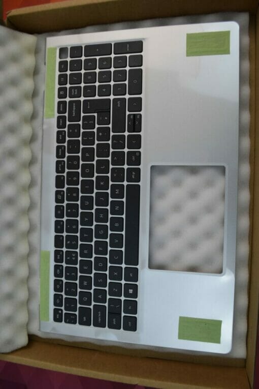 Dell Inspiron 5593 UK Keyboard + Palm rest
