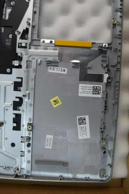 Dell Inspiron 5593 UK Keyboard + Palm rest