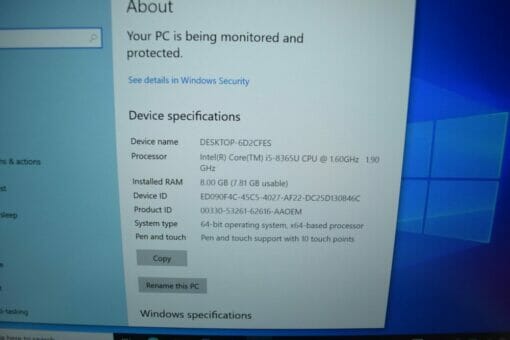 HP Elitebook 1030 G4 x360