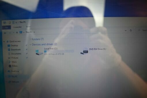 Hp 17-by0087cl 17.3" Touch i7 8th gen