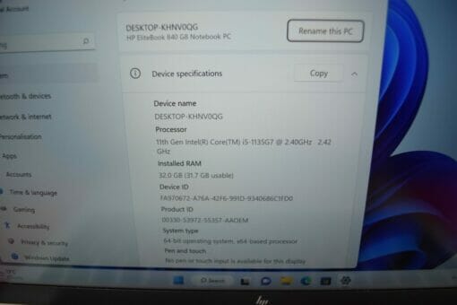 HP Elitebook 840 G8