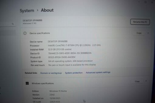 Alienware 17 R5