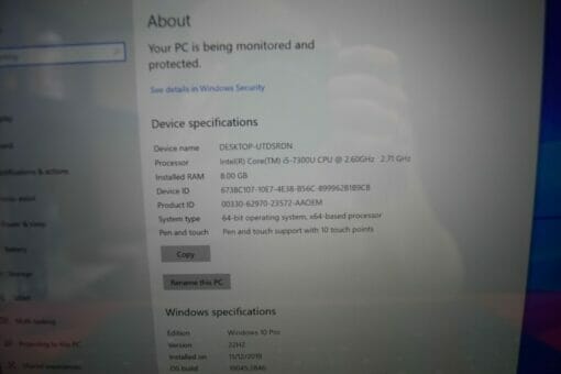 Microsoft Surface Pro5