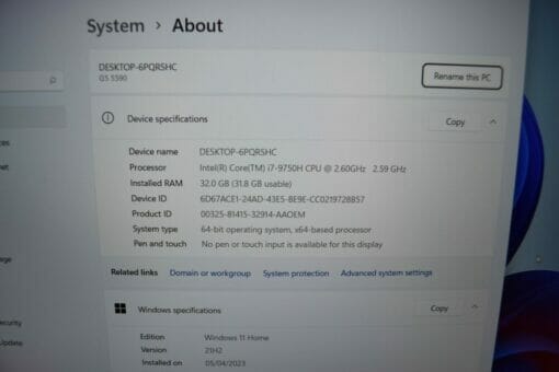 Dell G5 5590