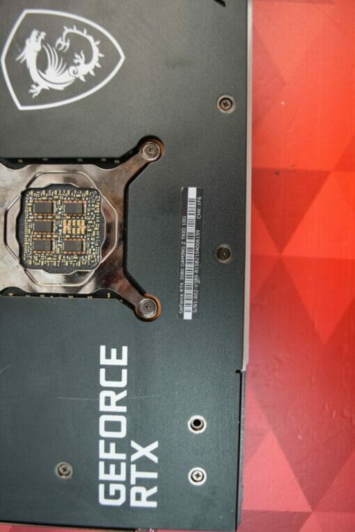 MSI GeForce RTX 3080 Z Trio 10GB Graphics Card