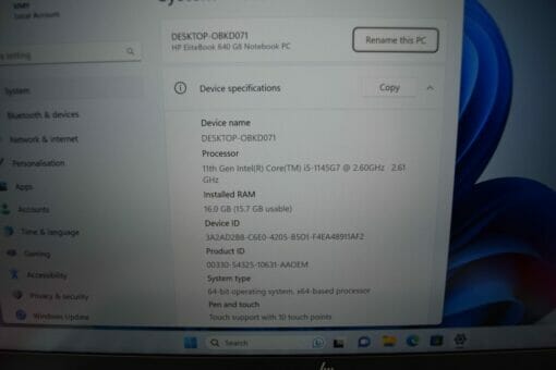 HP Elitebook 840 G8