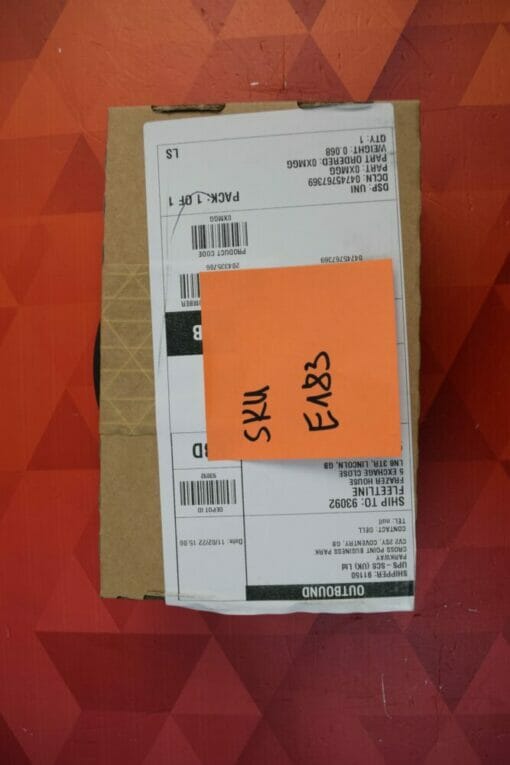 Dell OEM latitude 5500 Precision Webcam Module