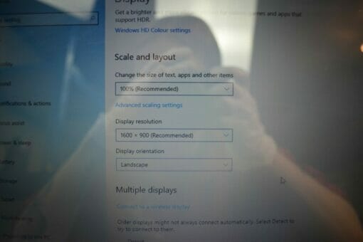 Hp 17-by0087cl 17.3" Touch i7 8th gen
