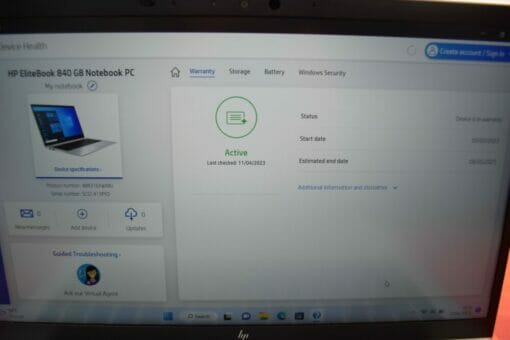 HP Elitebook 840 G8