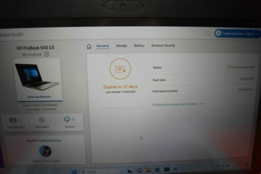 HP Probook 650 G5