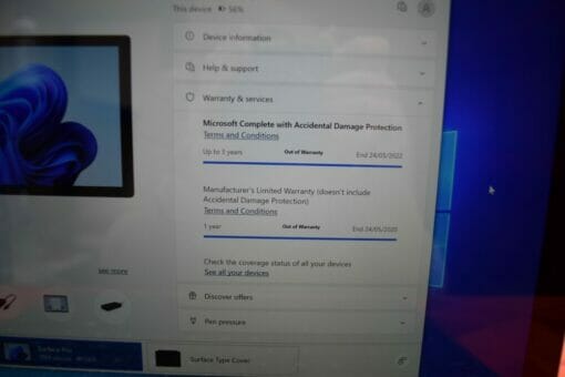 Microsoft Surface Pro5