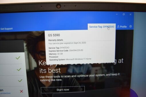 Dell G5 5590