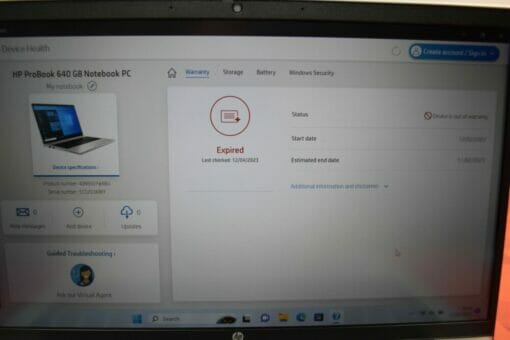 HP Probook 640 G8