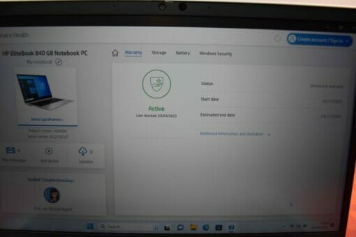 HP Elitebook 840 G8