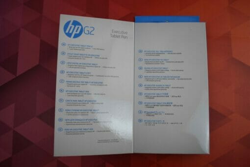 HP Executive Tablet Black Pen G2