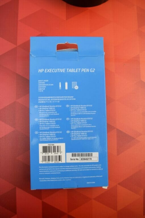 HP Executive Tablet Black Pen G2