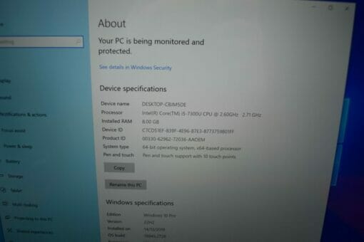 Microsoft Surface Pro5