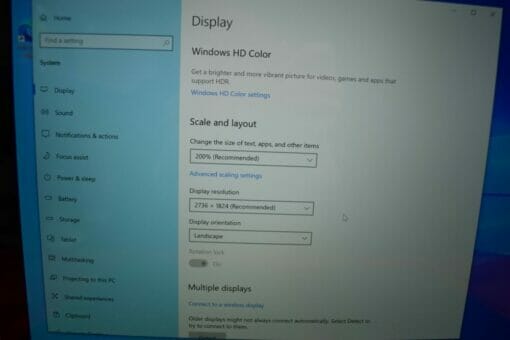 Microsoft Surface Pro5