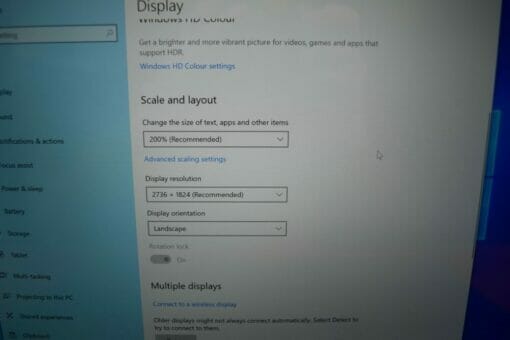 Microsoft Surface Pro5