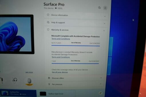 Microsoft Surface Pro5