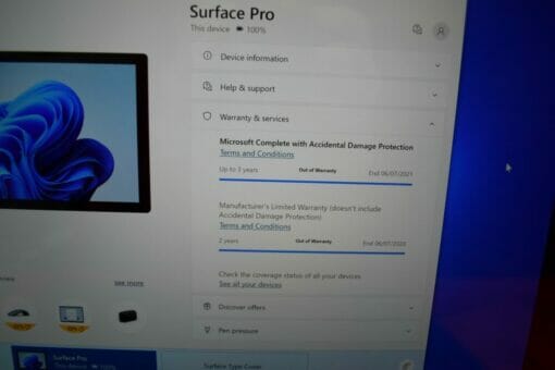 Microsoft Surface Pro5