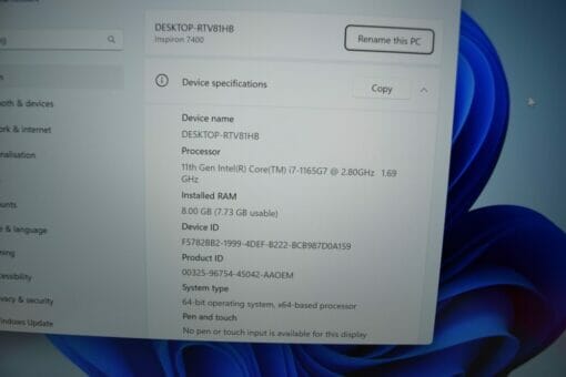 Dell Inspiron 7400 14"