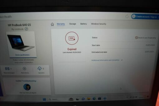 HP Probook 650 G5
