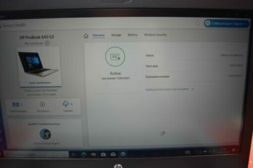HP Probook 650 G5