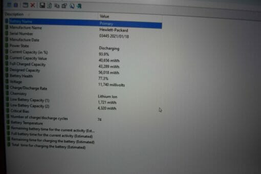 HP Elitebook 850 G7 14" i7 10th Gen