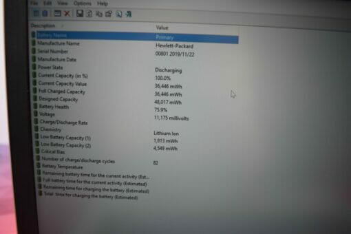 HP Probook 650 G5