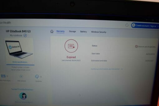HP Elitebook 840 G3