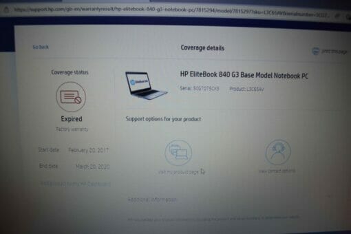 HP Elitebook 840 G3