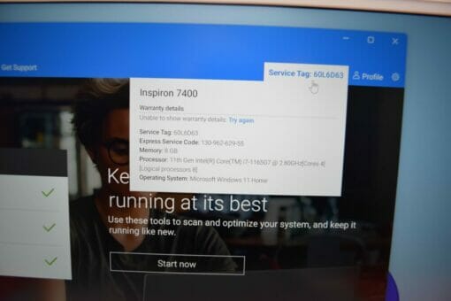 Dell Inspiron 7400 14"