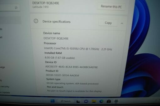 DELL Latitude 7410