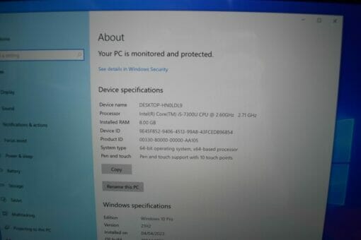 Microsoft Surface Pro5