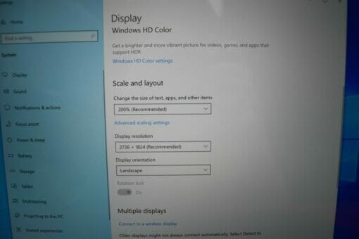 Microsoft Surface Pro5