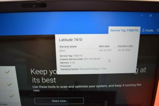 DELL Latitude 7410