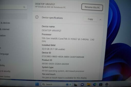 HP Elitebook 840 G8