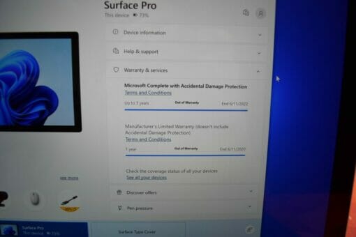 Microsoft Surface Pro5