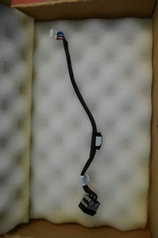 Dell Latitude E6540 DC In Power Input Jack With Cable