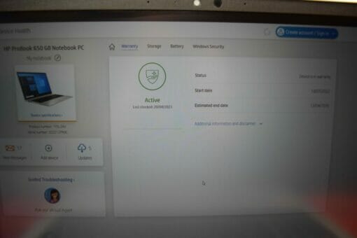 HP ProBook 650 G8