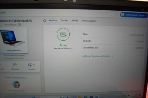 HP Elitebook 840 G8