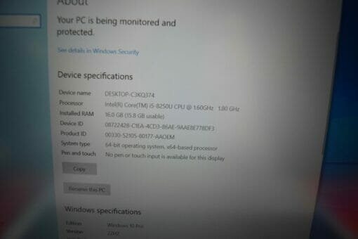 HP Elitebook 850 G5