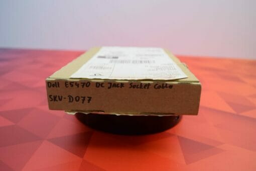 Dell E5470 DC Jack Socket Cable